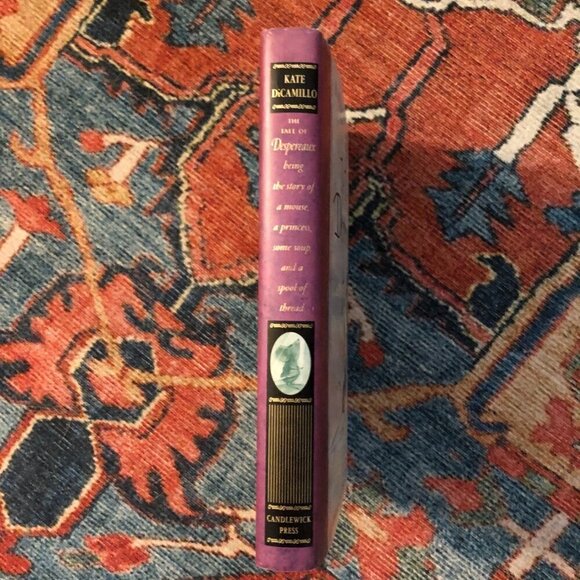 The Tale of Despereaux by Kate DiCamillo Hardcover Book EUC Fast Shipping! - Picture 3 of 5